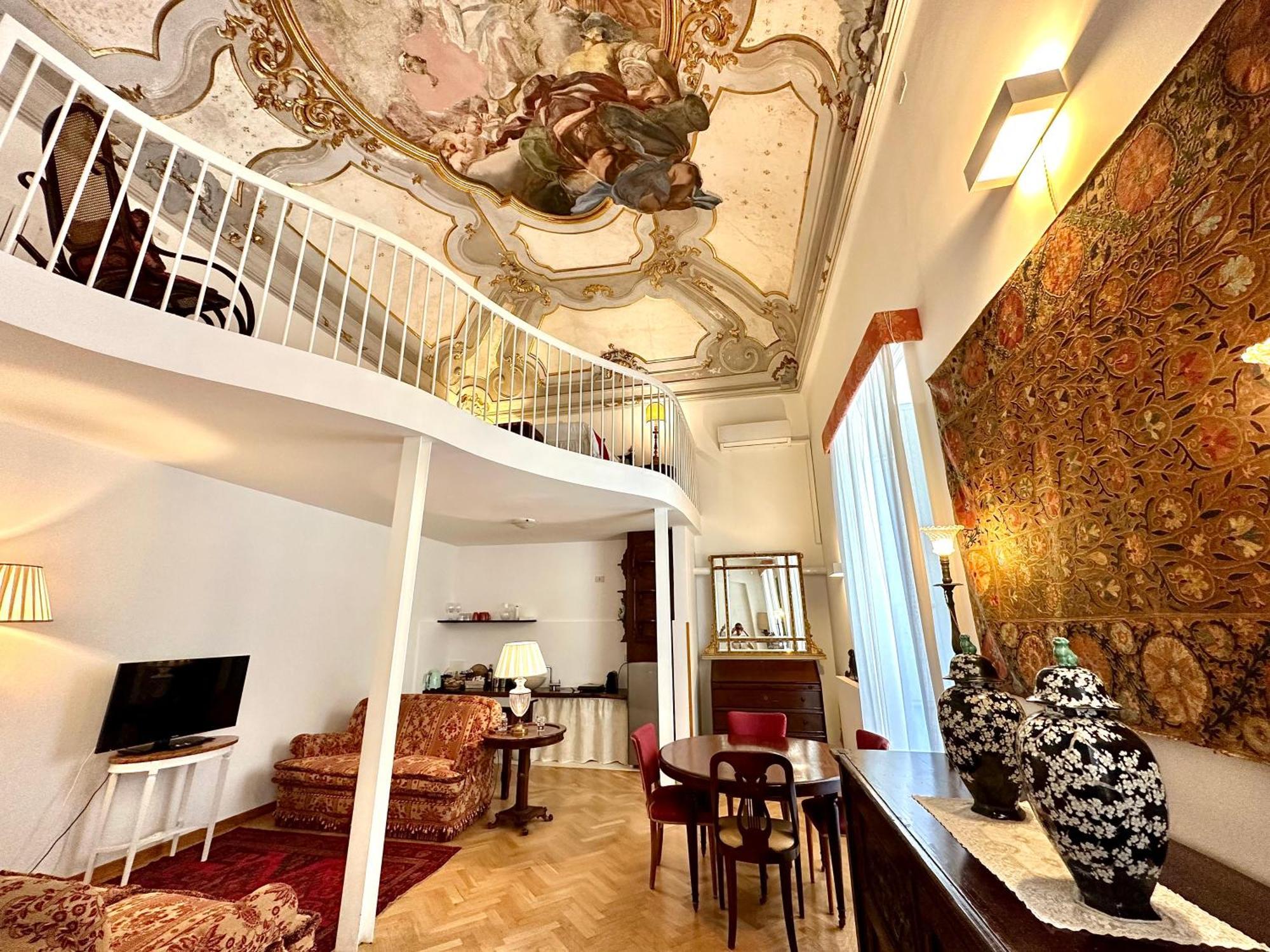 Appartement Case Natoli - Residenze D'Epoca à Palerme Extérieur photo